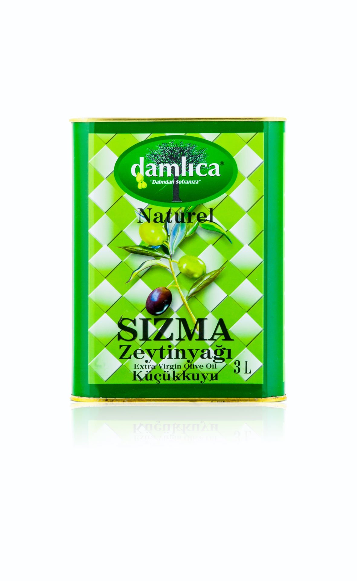 3LT TENEKE NATUREL SIZMA ZEYTİNYAĞI YENİ MAHSÜL