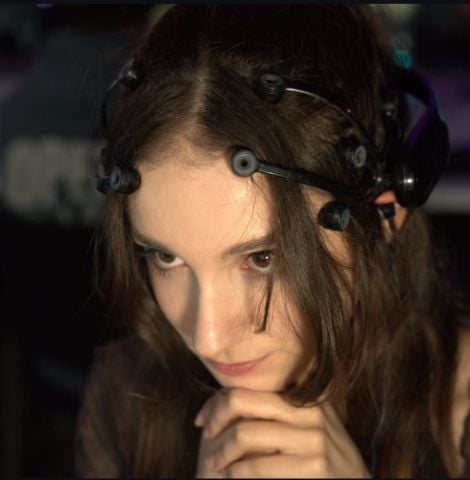 Emotiv EPOC X EEG Brainwear® Başlık