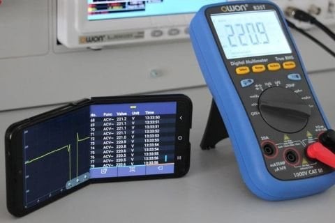 Owon B35T El Tipi Multimetre True RMS Bluetooth 3 5/6 Digit