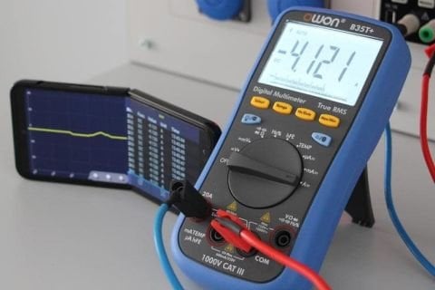 Owon B35T+ El Tipi Multimetre True RMS Bluetooth 3 5/6 Digit