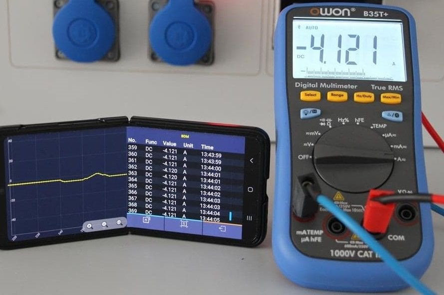 Owon B35T+ El Tipi Multimetre True RMS Bluetooth 3 5/6 Digit