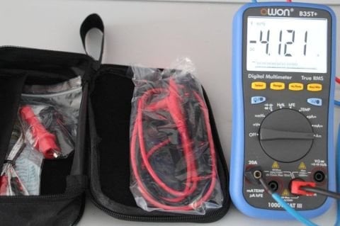 Owon B35T+ El Tipi Multimetre True RMS Bluetooth 3 5/6 Digit