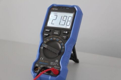 Owon OW18A El Tipi Multimetre True RMS 3 5/6 Dijit