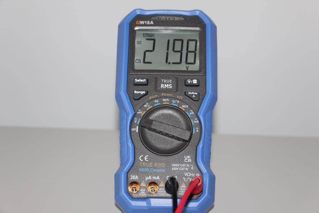 Owon OW18A El Tipi Multimetre True RMS 3 5/6 Dijit