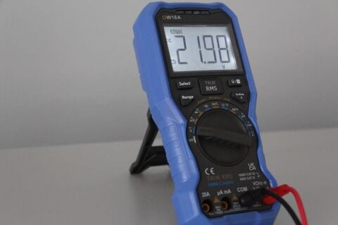 Owon OW18A El Tipi Multimetre True RMS 3 5/6 Dijit