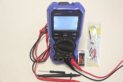 Owon OW18A El Tipi Multimetre True RMS 3 5/6 Dijit