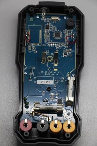 Owon OW18B El Tipi Multimetre True RMS Bluetooth 3 5/6 Dijit