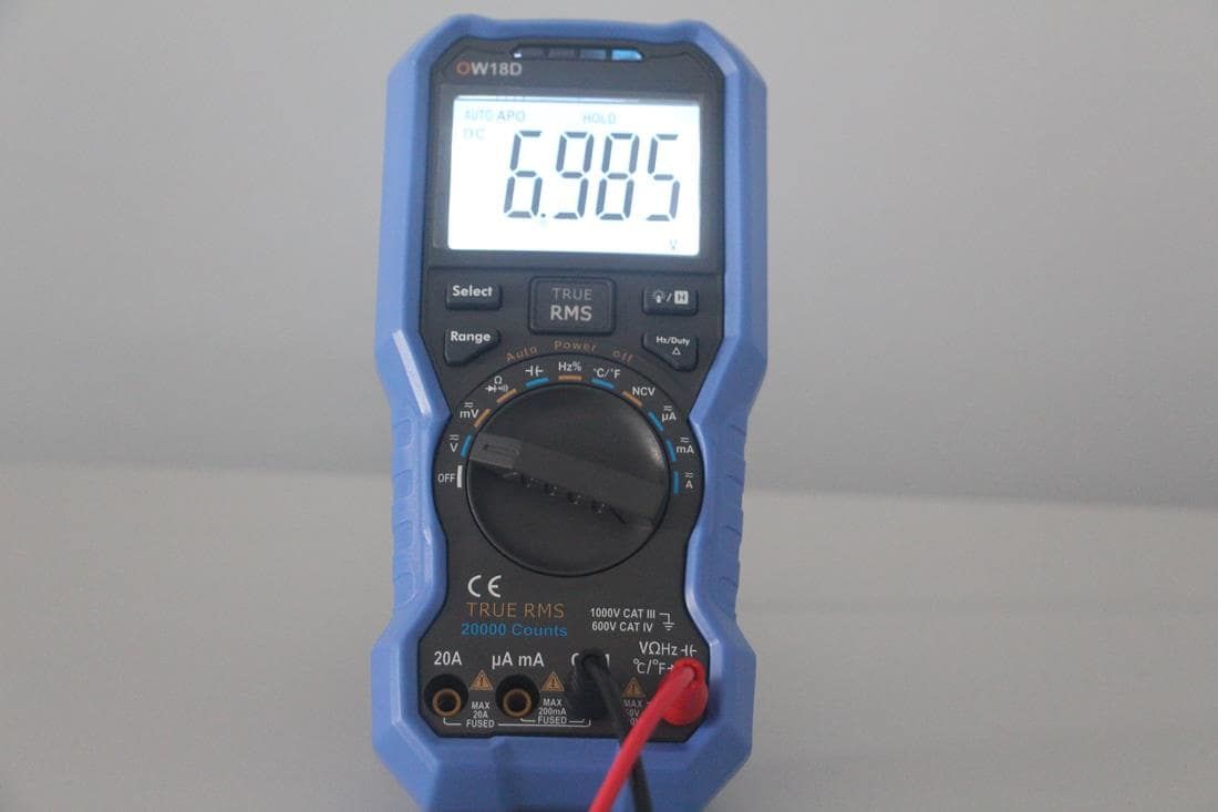 Owon OW18D El Tipi Multimetre True RMS 4 1/2 Digit