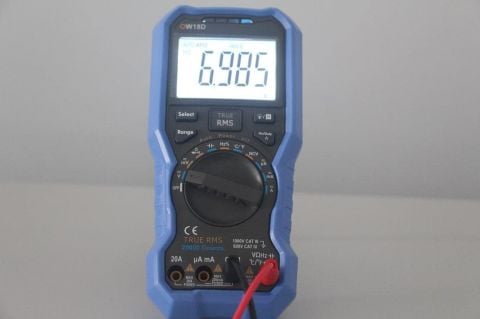 Owon OW18D El Tipi Multimetre True RMS 4 1/2 Digit