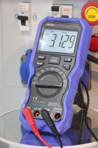 Owon OW18D El Tipi Multimetre True RMS 4 1/2 Digit