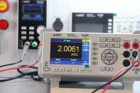 Owon XDM2041 Masa Üstü Dijital Multimetre 4 1/2 Dijit