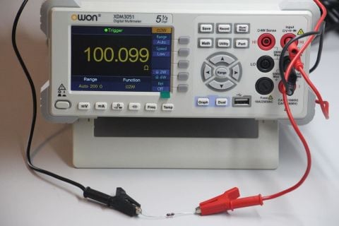 Owon XDM3051 5 1/2 Masa Üstü Dijital Multimetre 