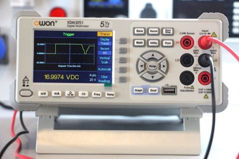 Owon XDM3051 5 1/2 Masa Üstü Dijital Multimetre 