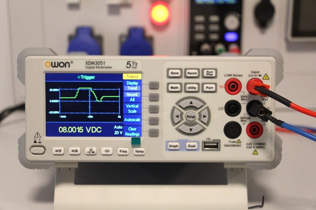 Owon XDM3051 5 1/2 Masa Üstü Dijital Multimetre 