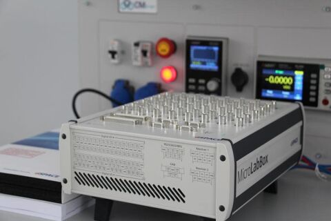 dSpace MicrolabBox MLBX_1302T Test ve Kontrol Sistemi