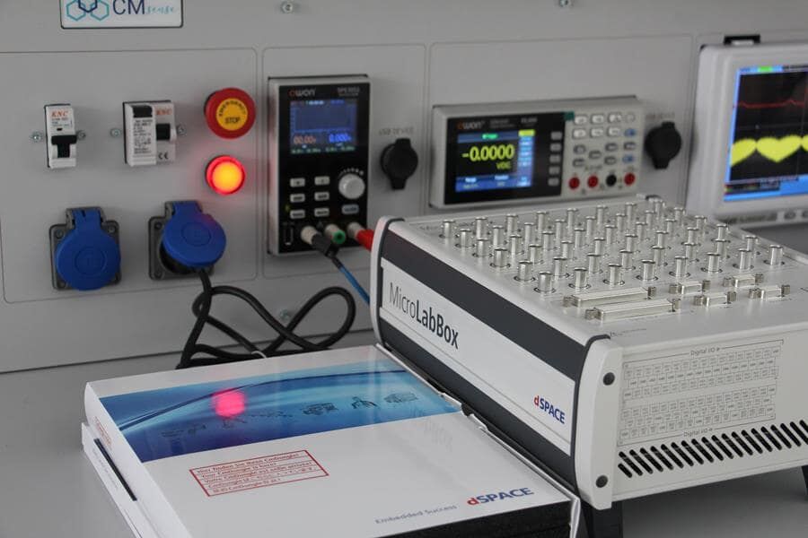 dSpace MicrolabBox Test ve Kontrol Sistemi