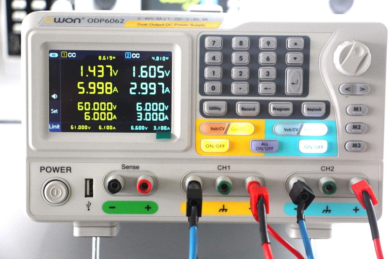 Owon ODP6062 DC Güç Kaynağı 60V/6A 378W