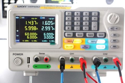 Owon ODP6062 DC Güç Kaynağı 60V/6A 378W