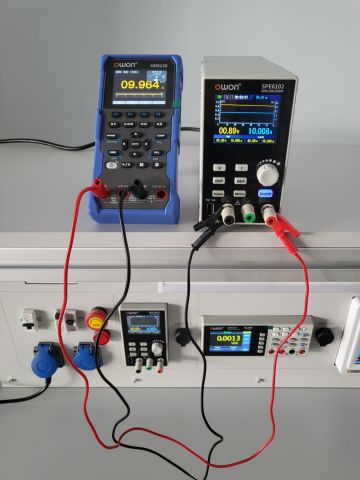 Owon Krokodil Banana Güç Kaynağı Probu(10A)