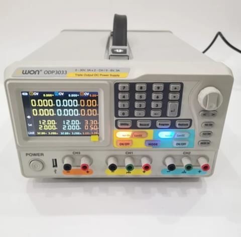 Owon ODP3033 DC Güç Kaynağı 30V/3A 198W