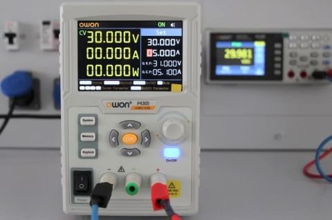 Owon P4305 Lineer DC Güç Kaynağı 30V/5A 150W