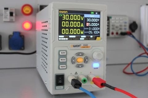 Owon P4305 Lineer DC Güç Kaynağı 30V/5A 150W