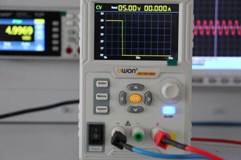 Owon SP3051 DC Güç Kaynağı 30V/5A 150W