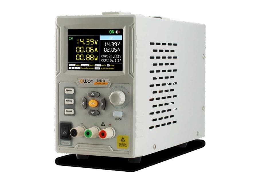 Owon SP3051 DC Güç Kaynağı 30V/5A 150W