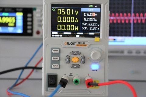 Owon SP3101 DC Güç Kaynağı 30V/10A 150W