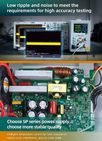 Owon SP3103 DC Güç Kaynağı 30V/10A 300W