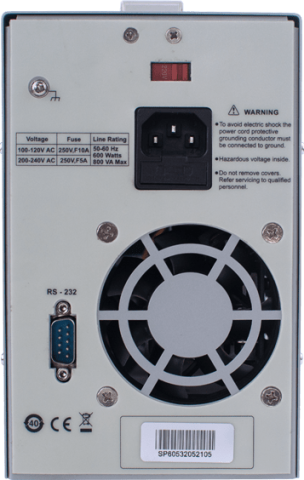 Owon SP6101 DC Güç Kaynağı 60V/10A 150W
