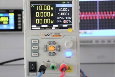 Owon SP6101 DC Güç Kaynağı 60V/10A 150W