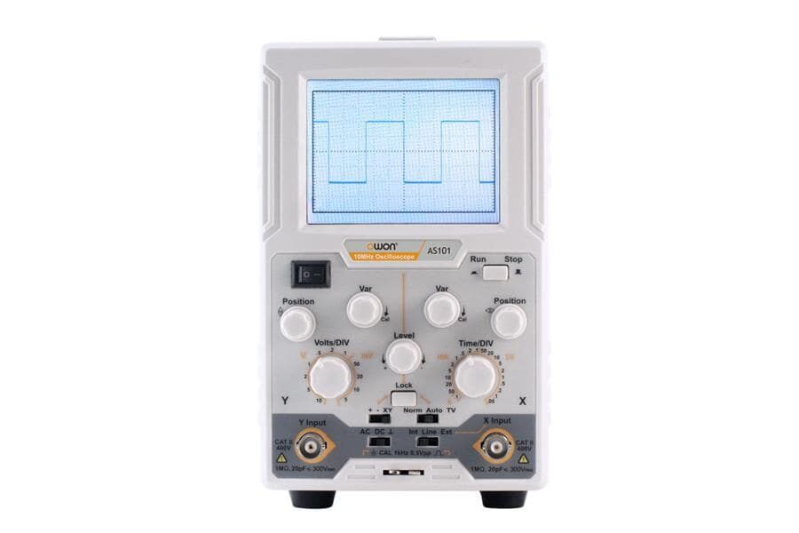Owon AS101 Analog Kontrol Panelli Osiloskop 10MHz 1 Kanal
