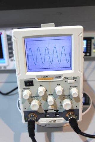 Owon AS101 Analog Kontrol Panelli Osiloskop 10MHz 1 Kanal