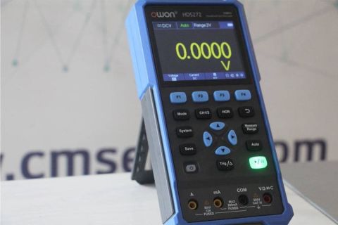 Owon HDS272 70MHz El Tipi Osiloskop-Multimetre