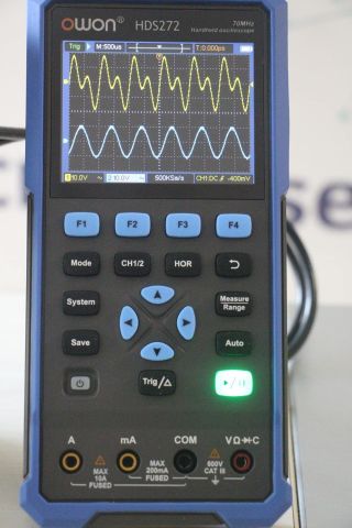 Owon HDS272 70MHz El Tipi Osiloskop-Multimetre