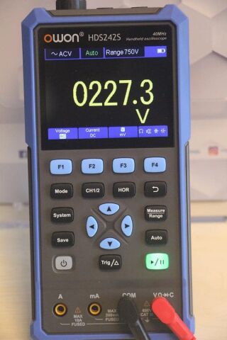 Owon HDS242S 40MHz El Tipi Osiloskop-Mult-FonkJen