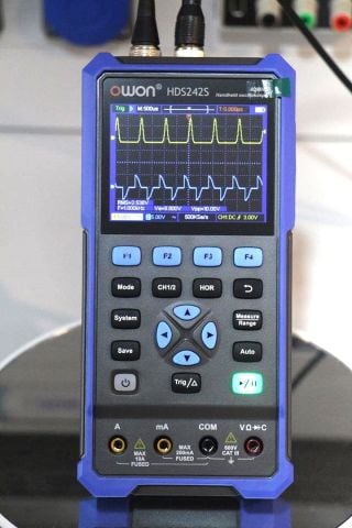 Owon HDS242S 40MHz El Tipi Osiloskop-Mult-FonkJen