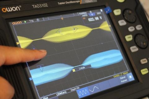 Owon TAO3102 Tablet Osiloskop+Multimetre 100MHz