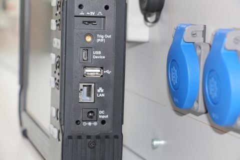 Owon TAO3102 Tablet Osiloskop+Multimetre 100MHz