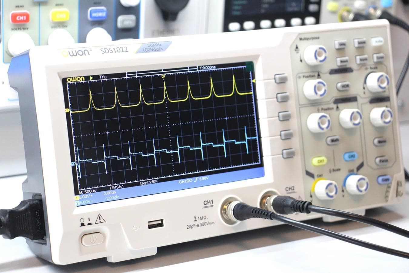 Owon SDS1022 Osiloskop 20MHz 2 Kanal