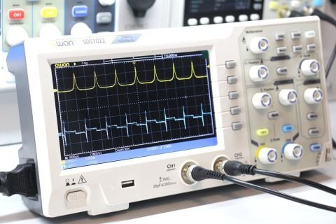 Owon SDS1022 Osiloskop 20MHz 2 Kanal