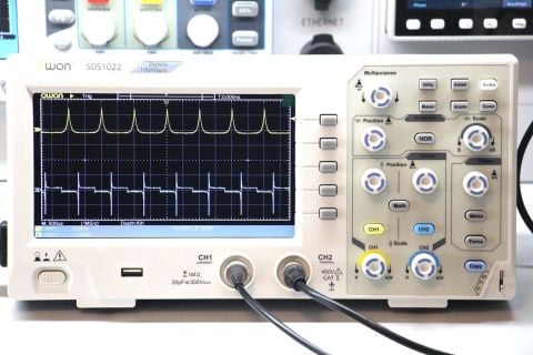 Owon SDS1022 Osiloskop 20MHz 2 Kanal