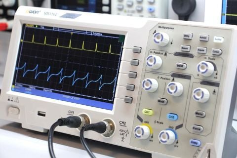 Owon SDS1102 Osiloskop 100MHz 2 Kanal
