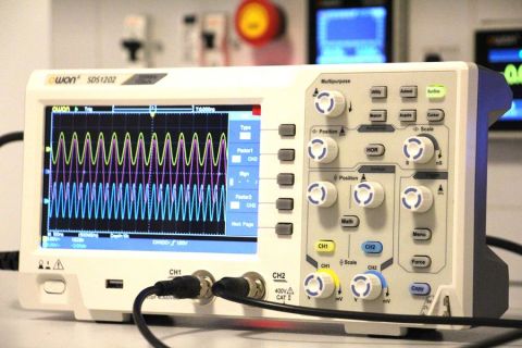 Owon SDS1202  Dijital Osiloskop 200MHz 2 Kanal