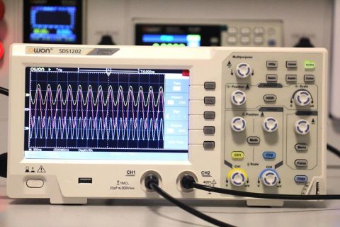 Owon SDS1202  Dijital Osiloskop 200MHz 2 Kanal