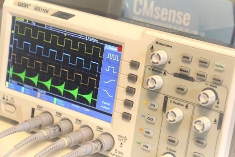 Owon SDS1104 Osiloskop 100 MHz 4 Kanal