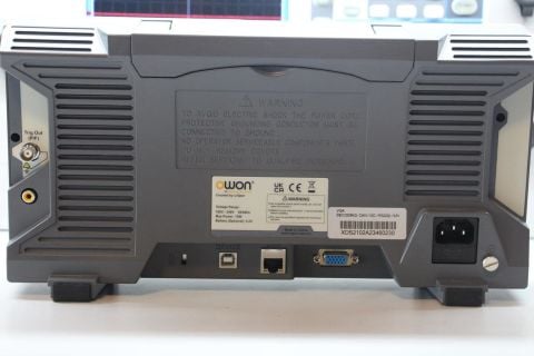 Owon XDS2102A Osiloskop 100 Mhz 8'' Ekran 12bit