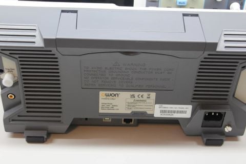 Owon XDS3062A Osiloskop 60 MHZ 2 Kanal 8''Ekran 12 Bit