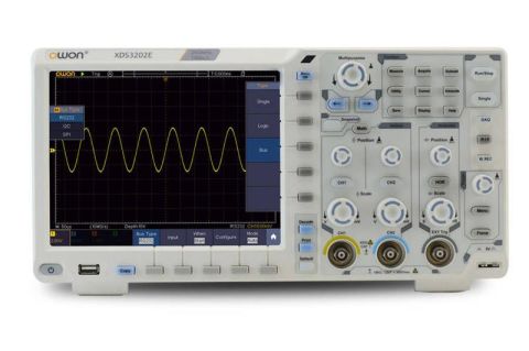 Owon XDS3202E Dijital Osiloskop 200MHZ 2 Kanal 8''